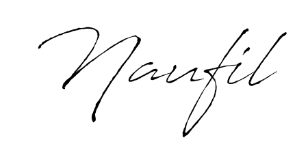 Also You can easily find your signature by using the search form. We will create Naufil name handwritten signature images for you free of cost using Antro_Vectra sign style. Naufil signature style 6 images and pictures png