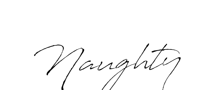 Also we have Naughty name is the best signature style. Create professional handwritten signature collection using Antro_Vectra autograph style. Naughty signature style 6 images and pictures png