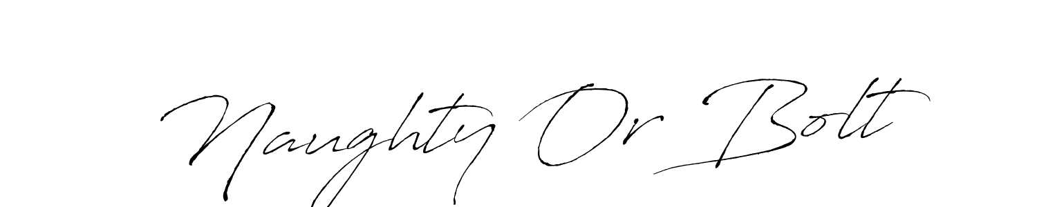 It looks lik you need a new signature style for name Naughty Or Bolt. Design unique handwritten (Antro_Vectra) signature with our free signature maker in just a few clicks. Naughty Or Bolt signature style 6 images and pictures png