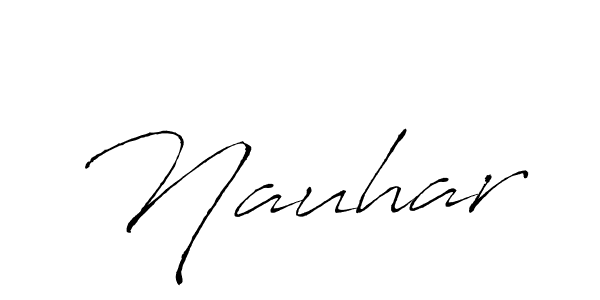 Also we have Nauhar name is the best signature style. Create professional handwritten signature collection using Antro_Vectra autograph style. Nauhar signature style 6 images and pictures png