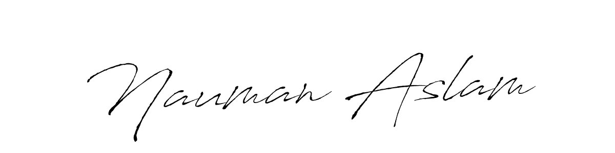 How to Draw Nauman Aslam signature style? Antro_Vectra is a latest design signature styles for name Nauman Aslam. Nauman Aslam signature style 6 images and pictures png