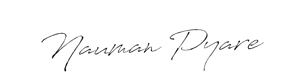 Make a beautiful signature design for name Nauman Pyare. Use this online signature maker to create a handwritten signature for free. Nauman Pyare signature style 6 images and pictures png