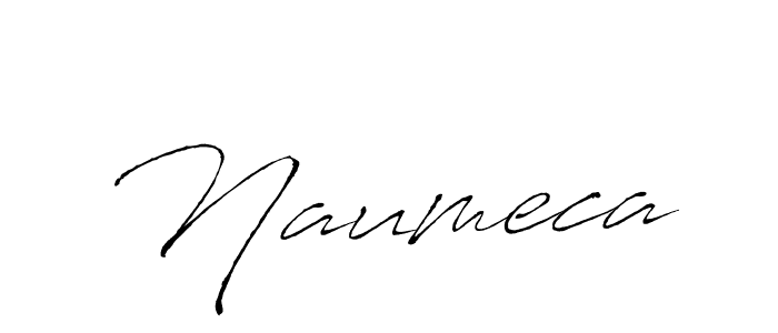 The best way (Antro_Vectra) to make a short signature is to pick only two or three words in your name. The name Naumeca include a total of six letters. For converting this name. Naumeca signature style 6 images and pictures png