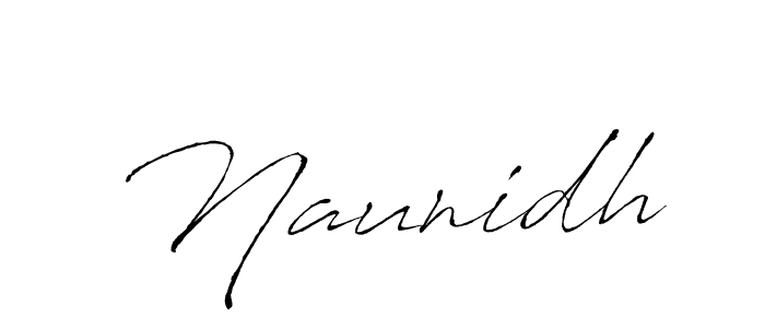 Also You can easily find your signature by using the search form. We will create Naunidh name handwritten signature images for you free of cost using Antro_Vectra sign style. Naunidh signature style 6 images and pictures png