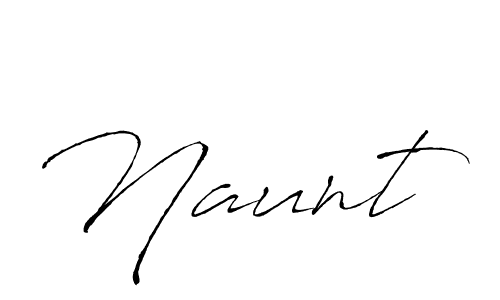 Here are the top 10 professional signature styles for the name Naunt. These are the best autograph styles you can use for your name. Naunt signature style 6 images and pictures png