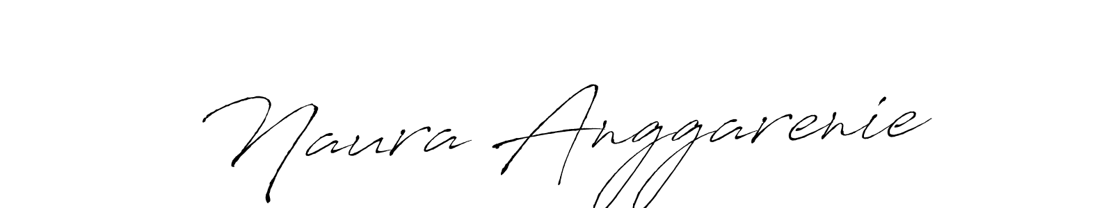 This is the best signature style for the Naura Anggarenie name. Also you like these signature font (Antro_Vectra). Mix name signature. Naura Anggarenie signature style 6 images and pictures png