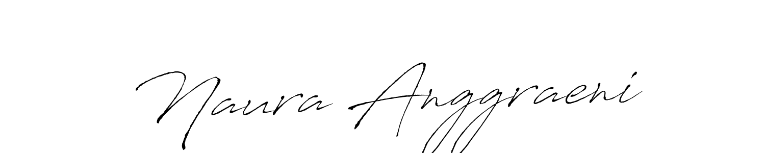 This is the best signature style for the Naura Anggraeni name. Also you like these signature font (Antro_Vectra). Mix name signature. Naura Anggraeni signature style 6 images and pictures png