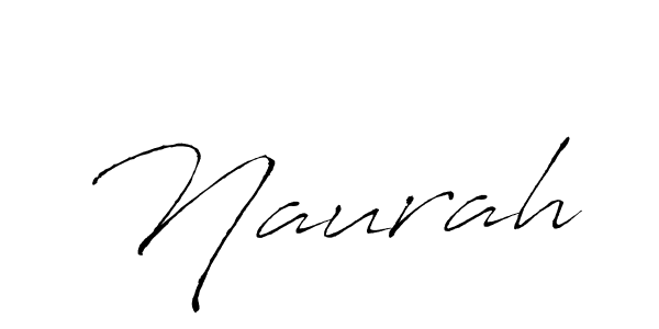 How to make Naurah signature? Antro_Vectra is a professional autograph style. Create handwritten signature for Naurah name. Naurah signature style 6 images and pictures png