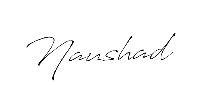 Also You can easily find your signature by using the search form. We will create Naushad name handwritten signature images for you free of cost using Antro_Vectra sign style. Naushad signature style 6 images and pictures png