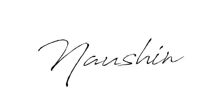 if you are searching for the best signature style for your name Naushin. so please give up your signature search. here we have designed multiple signature styles  using Antro_Vectra. Naushin signature style 6 images and pictures png