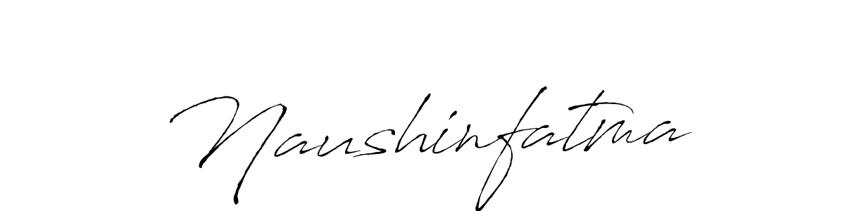 Make a beautiful signature design for name Naushinfatma. Use this online signature maker to create a handwritten signature for free. Naushinfatma signature style 6 images and pictures png