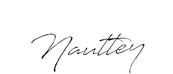 Antro_Vectra is a professional signature style that is perfect for those who want to add a touch of class to their signature. It is also a great choice for those who want to make their signature more unique. Get Nauttey name to fancy signature for free. Nauttey signature style 6 images and pictures png