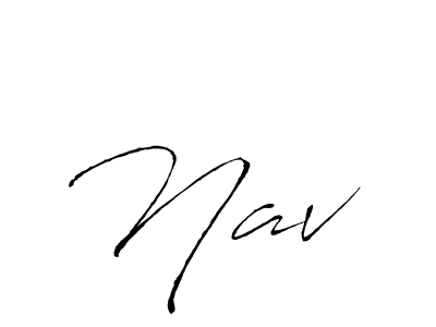 Best and Professional Signature Style for Nav . Antro_Vectra Best Signature Style Collection. Nav  signature style 6 images and pictures png