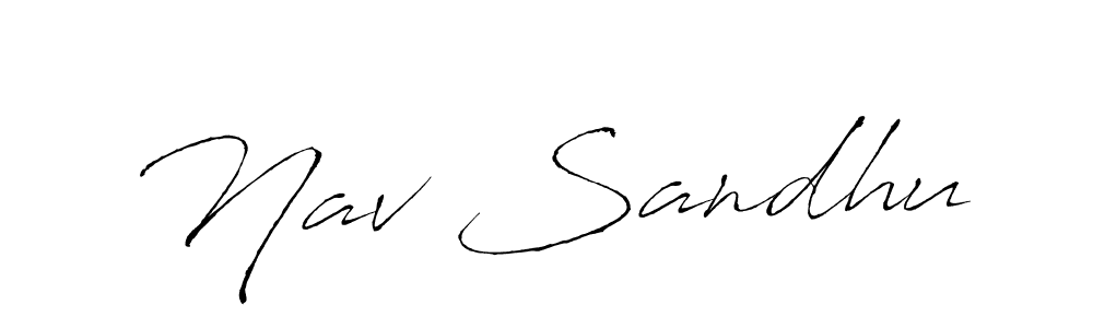 It looks lik you need a new signature style for name Nav Sandhu. Design unique handwritten (Antro_Vectra) signature with our free signature maker in just a few clicks. Nav Sandhu signature style 6 images and pictures png