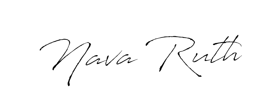 Also You can easily find your signature by using the search form. We will create Nava Ruth name handwritten signature images for you free of cost using Antro_Vectra sign style. Nava Ruth signature style 6 images and pictures png