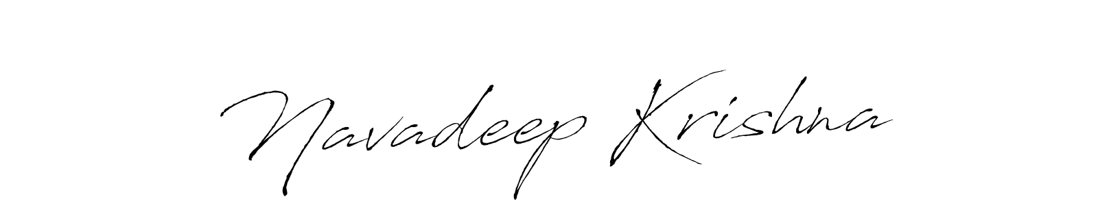 Similarly Antro_Vectra is the best handwritten signature design. Signature creator online .You can use it as an online autograph creator for name Navadeep Krishna. Navadeep Krishna signature style 6 images and pictures png