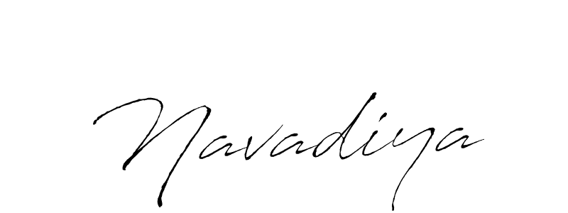 How to make Navadiya signature? Antro_Vectra is a professional autograph style. Create handwritten signature for Navadiya name. Navadiya signature style 6 images and pictures png