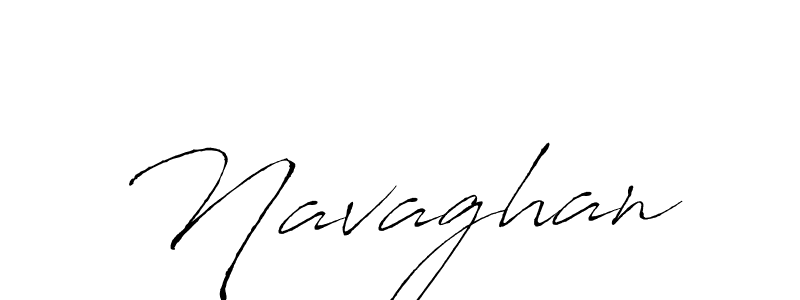 Design your own signature with our free online signature maker. With this signature software, you can create a handwritten (Antro_Vectra) signature for name Navaghan. Navaghan signature style 6 images and pictures png