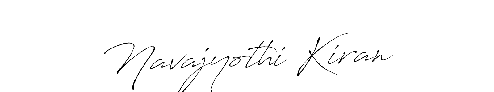 How to make Navajyothi Kiran signature? Antro_Vectra is a professional autograph style. Create handwritten signature for Navajyothi Kiran name. Navajyothi Kiran signature style 6 images and pictures png