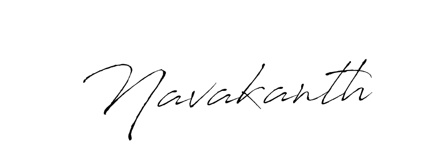 Make a beautiful signature design for name Navakanth. Use this online signature maker to create a handwritten signature for free. Navakanth signature style 6 images and pictures png