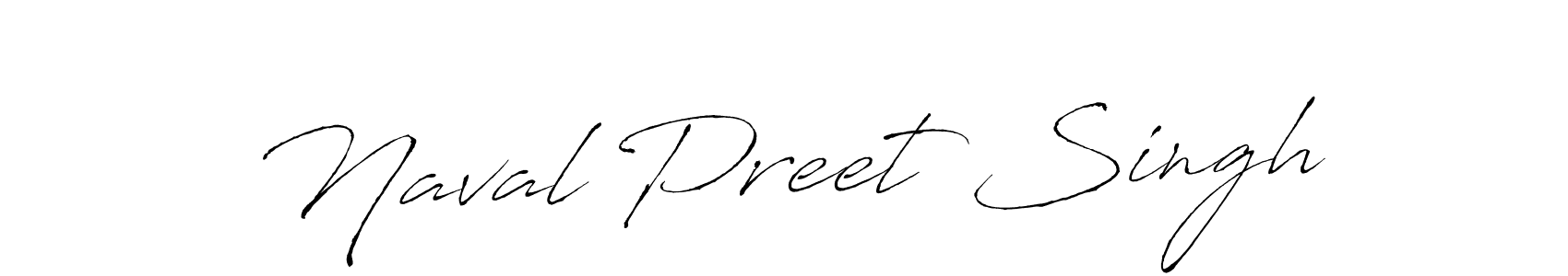 Design your own signature with our free online signature maker. With this signature software, you can create a handwritten (Antro_Vectra) signature for name Naval Preet Singh. Naval Preet Singh signature style 6 images and pictures png