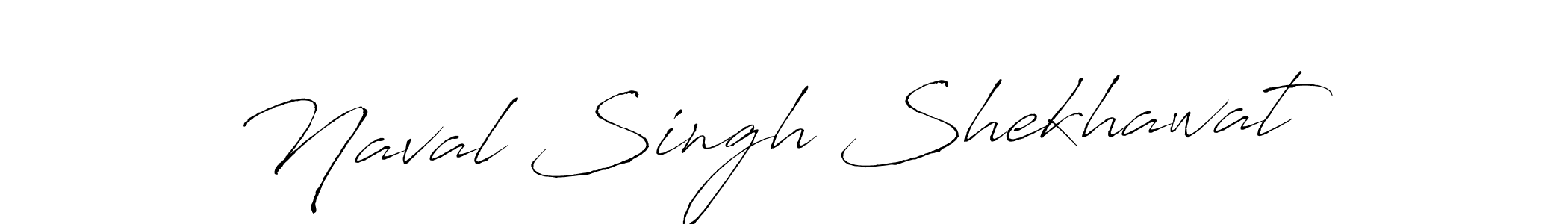 Naval Singh Shekhawat stylish signature style. Best Handwritten Sign (Antro_Vectra) for my name. Handwritten Signature Collection Ideas for my name Naval Singh Shekhawat. Naval Singh Shekhawat signature style 6 images and pictures png