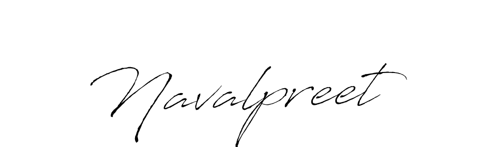 Design your own signature with our free online signature maker. With this signature software, you can create a handwritten (Antro_Vectra) signature for name Navalpreet. Navalpreet signature style 6 images and pictures png