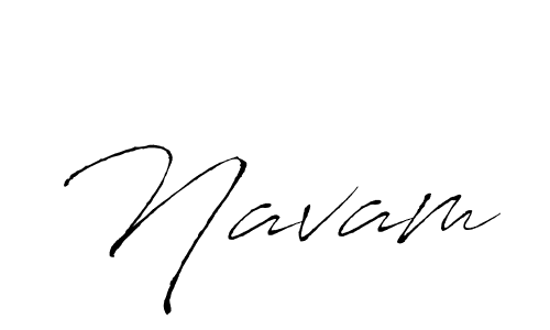 Best and Professional Signature Style for Navam. Antro_Vectra Best Signature Style Collection. Navam signature style 6 images and pictures png