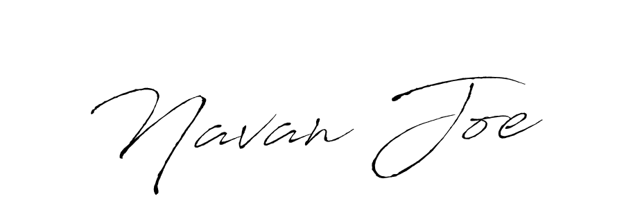 Use a signature maker to create a handwritten signature online. With this signature software, you can design (Antro_Vectra) your own signature for name Navan Joe. Navan Joe signature style 6 images and pictures png