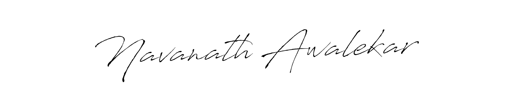 Use a signature maker to create a handwritten signature online. With this signature software, you can design (Antro_Vectra) your own signature for name Navanath Awalekar. Navanath Awalekar signature style 6 images and pictures png