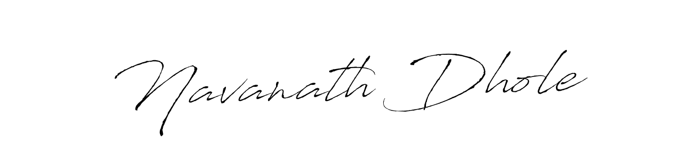 Also we have Navanath Dhole name is the best signature style. Create professional handwritten signature collection using Antro_Vectra autograph style. Navanath Dhole signature style 6 images and pictures png