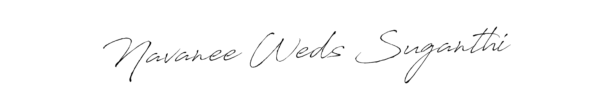 This is the best signature style for the Navanee Weds Suganthi name. Also you like these signature font (Antro_Vectra). Mix name signature. Navanee Weds Suganthi signature style 6 images and pictures png