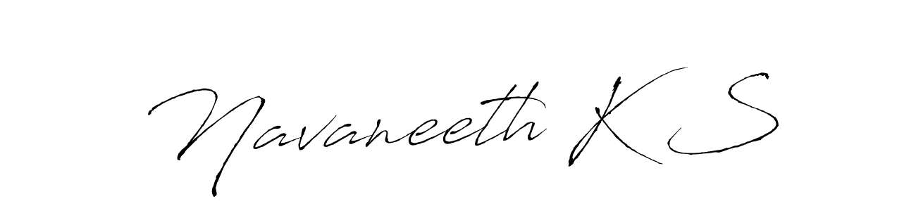 Use a signature maker to create a handwritten signature online. With this signature software, you can design (Antro_Vectra) your own signature for name Navaneeth K S. Navaneeth K S signature style 6 images and pictures png