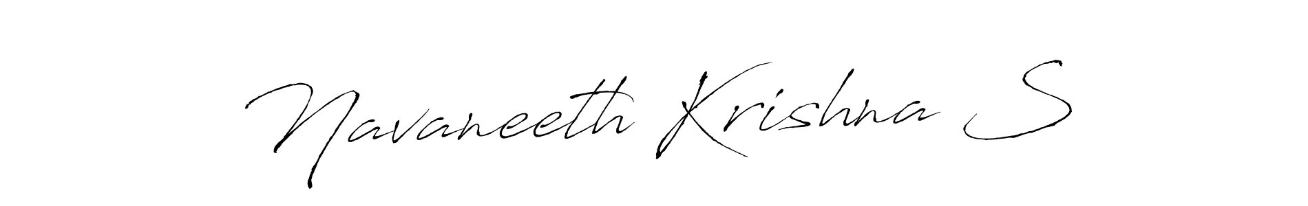 Use a signature maker to create a handwritten signature online. With this signature software, you can design (Antro_Vectra) your own signature for name Navaneeth Krishna S. Navaneeth Krishna S signature style 6 images and pictures png