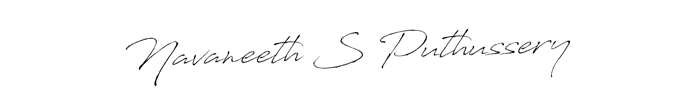 Here are the top 10 professional signature styles for the name Navaneeth S Puthussery. These are the best autograph styles you can use for your name. Navaneeth S Puthussery signature style 6 images and pictures png