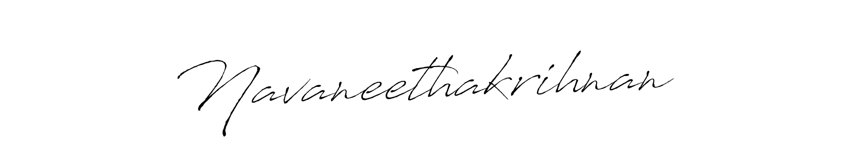 How to make Navaneethakrihnan signature? Antro_Vectra is a professional autograph style. Create handwritten signature for Navaneethakrihnan name. Navaneethakrihnan signature style 6 images and pictures png