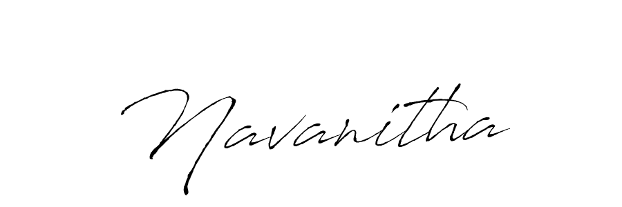 if you are searching for the best signature style for your name Navanitha. so please give up your signature search. here we have designed multiple signature styles  using Antro_Vectra. Navanitha signature style 6 images and pictures png