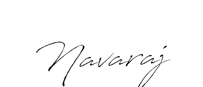 How to make Navaraj signature? Antro_Vectra is a professional autograph style. Create handwritten signature for Navaraj name. Navaraj signature style 6 images and pictures png