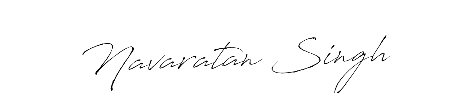 Navaratan Singh stylish signature style. Best Handwritten Sign (Antro_Vectra) for my name. Handwritten Signature Collection Ideas for my name Navaratan Singh. Navaratan Singh signature style 6 images and pictures png