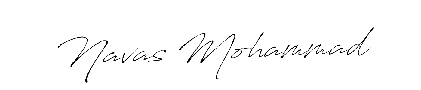 Use a signature maker to create a handwritten signature online. With this signature software, you can design (Antro_Vectra) your own signature for name Navas Mohammad. Navas Mohammad signature style 6 images and pictures png