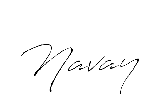 Use a signature maker to create a handwritten signature online. With this signature software, you can design (Antro_Vectra) your own signature for name Navay. Navay signature style 6 images and pictures png