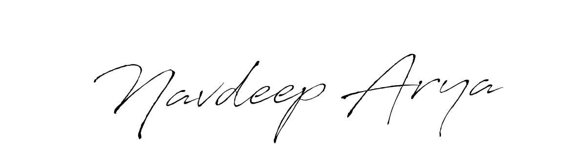 You can use this online signature creator to create a handwritten signature for the name Navdeep Arya. This is the best online autograph maker. Navdeep Arya signature style 6 images and pictures png