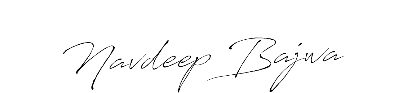 It looks lik you need a new signature style for name Navdeep Bajwa. Design unique handwritten (Antro_Vectra) signature with our free signature maker in just a few clicks. Navdeep Bajwa signature style 6 images and pictures png