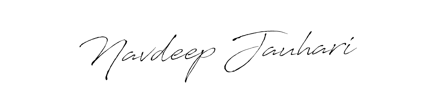 The best way (Antro_Vectra) to make a short signature is to pick only two or three words in your name. The name Navdeep Jauhari include a total of six letters. For converting this name. Navdeep Jauhari signature style 6 images and pictures png