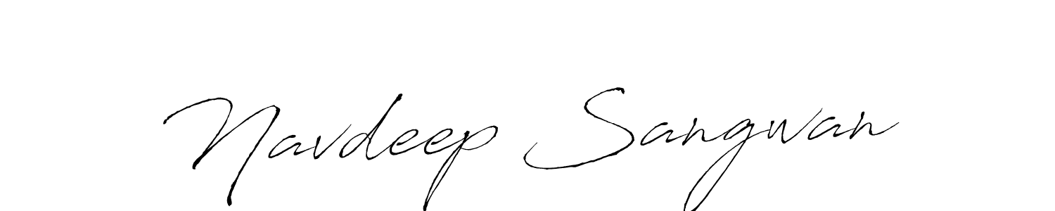 You should practise on your own different ways (Antro_Vectra) to write your name (Navdeep Sangwan) in signature. don't let someone else do it for you. Navdeep Sangwan signature style 6 images and pictures png