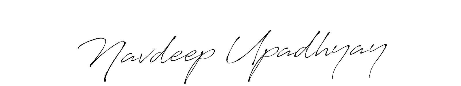 Also You can easily find your signature by using the search form. We will create Navdeep Upadhyay name handwritten signature images for you free of cost using Antro_Vectra sign style. Navdeep Upadhyay signature style 6 images and pictures png