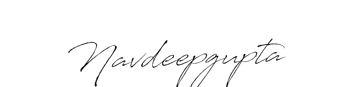 Navdeepgupta stylish signature style. Best Handwritten Sign (Antro_Vectra) for my name. Handwritten Signature Collection Ideas for my name Navdeepgupta. Navdeepgupta signature style 6 images and pictures png