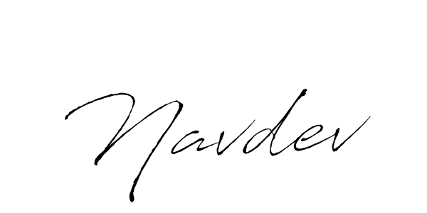 How to Draw Navdev signature style? Antro_Vectra is a latest design signature styles for name Navdev. Navdev signature style 6 images and pictures png