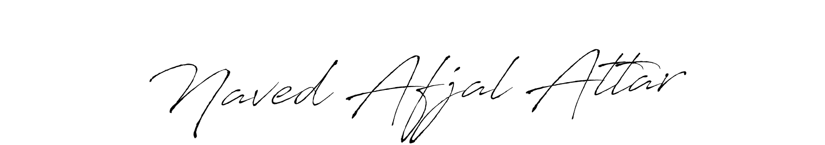 You can use this online signature creator to create a handwritten signature for the name Naved Afjal Attar. This is the best online autograph maker. Naved Afjal Attar signature style 6 images and pictures png
