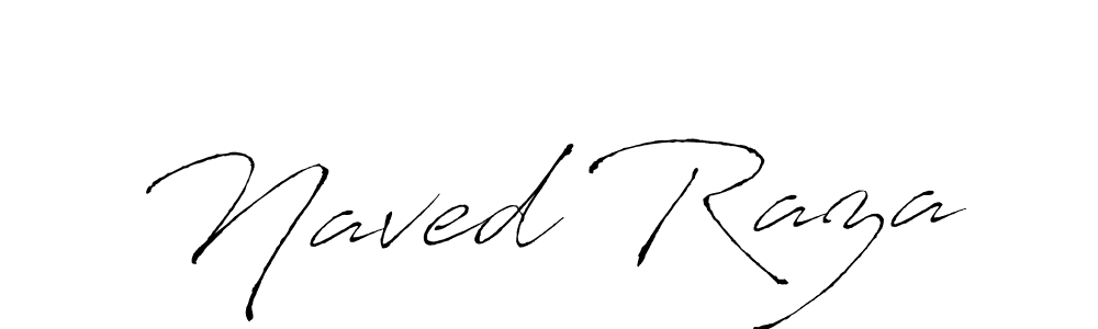 Use a signature maker to create a handwritten signature online. With this signature software, you can design (Antro_Vectra) your own signature for name Naved Raza. Naved Raza signature style 6 images and pictures png